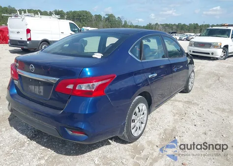 2017 Nissan Sentra S from USA, damaged, VIN 3N1AB7AP7HY236667